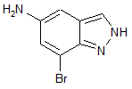 7-Bromo-1H-indazol-5-amine