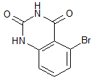 5-Bromoquinazoline-2-4(1H-3H)-dione