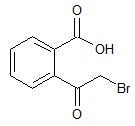 2-(2-Bromoacetyl)benzoic acid