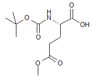 Boc-L-glutamic acid γ-methyl ester