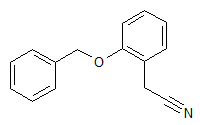 2-Benzyloxyphenylacetonitrile