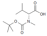 Boc-N-methyl-D-valine