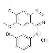 4-[(3-Bromophenyl)amino]-6-7-dimethoxyquinazoline hydrochloride