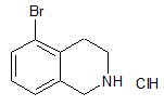 5-Bromo-1-2-3-4-tetrahydroisoquinoline hydrochloride