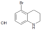 5-Bromo-1-2-3-4-tetrahydroquinoline hydrochloride