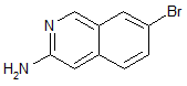 7-Bromoisoquinolin-3-amine