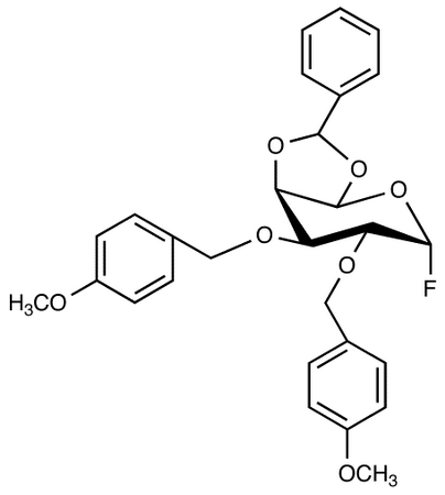 Fluoro 4,6-O-Benzylidene-2,3-di-O-(4-methoxybenzyl)-α-D-galactopyranoside