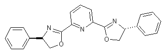2-6-Bis[(4R)-phenyl-2-(oxazolin-2-yl)]pyridine