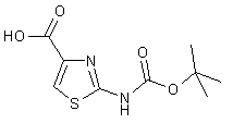 Boc-2-amino-4-thiazole-carboxylic acid