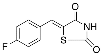 5-[(4-Fluorobenzylidene]-2,4-thiazolidinedione