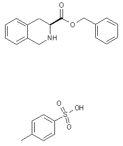 Benzyl (S)-(-)-1-2-3-4-tetRahydRo-3-isoquinolinecaRboxylate p-toluenesulfonic acid salt