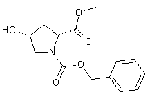 (2R-4R)-1-Benzyl 2-methyl 4-hydroxypyrrolidine-1-2-dicarboxylate