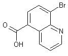 8-bromoquinoline-5-carboxylic acid