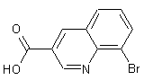8-bromoquinoline-3-carboxylic acid
