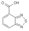 Benzo[c][1-2-5]thiadiazole-4-carboxylic acid