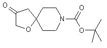 tert-Butyl 3-oxo-1-oxa-8-azaspiro[4.5]decane-8-carboxylate