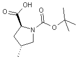(2S-4R)-N-Boc-4-methylpyrrolidine-2-carboxylic acid