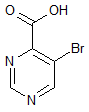 5-Bromopyrimidine-4-carboxylic acid