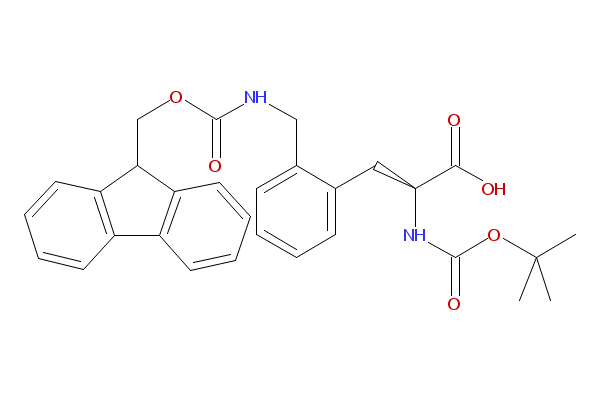 Boc-2-(Fmoc-aminomethyl)-L-phenylalanine