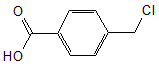 p-Chloromethyl Benzoic acid