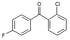 2-Chloro-4’-fluoro benzophenone