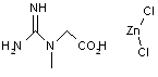 Creatine zinc chloride