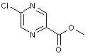 5-Chloro-2-methoxycarbonyl pyrazine
