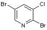 3-Chloro-2-5-dibromopyridine