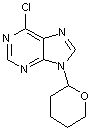 6-Chloro-9-(tetrahydro-2H-pyran-2-yl)purine