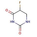5-Fluorodihydropyrimidine-2,4-dione