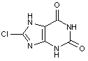 8-Chloroxanthine