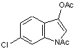 6-Chloro-3-indolyl 1-3-diacetate