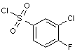 3-Chloro-4-fluorobenzenesulfonyl chloride