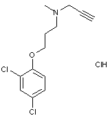 Clorgyline Hydrochloride