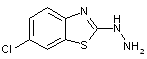 1-(6-Chloro-1-3-benzothiazol-2-yl)hydrazine