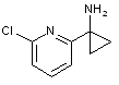 (1-(6-Chloro-pyridin-2-yl)cyclopropyl)amine