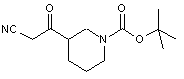 3-(2-Cyano-acetyl)-piperidine-1-carboxylic acid tert-butyl ester