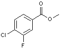 4-Chloro-3-fluorobenzoic acid methyl ester