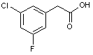 3-Chloro-5-fluorophenyl acetic acid