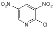 2-Chloro-3-5-dinitropyridine