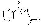 2-Carboxyethyl phenyl phosphinic acid