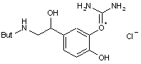 Carbuterol hydrochloride
