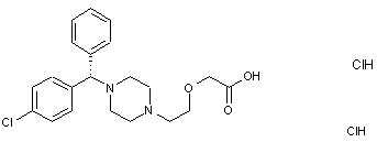 (R)-Cetirizine dihydrochloride
