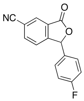 1-(4-Fluorophenyl)-1,3-dihydro-3-oxo-5-isobenzofurancarbonitrile