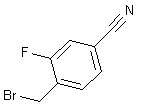 4-Cyano-2-fluorobenzyl bromide