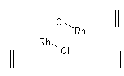 Chlorobis(ethylene)rhodium(I)dimer