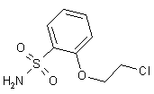 2-(2-Chloroethoxy)benzene sulfonamide