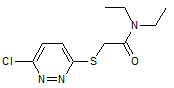 2-(6-Chloropyridazin-3-yl)sulfanyl-N
