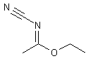 Cyano ethyl acetamidate