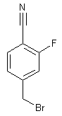 4-Cyano-3-fluorobenzyl bromide